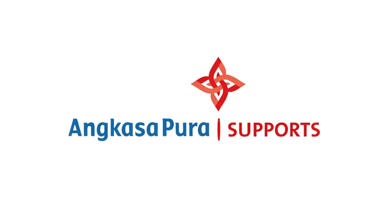 Angkasa Pura Supports logo